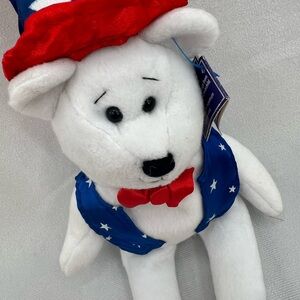 Sam The All American Bear Limited Treasures Uncle Sam